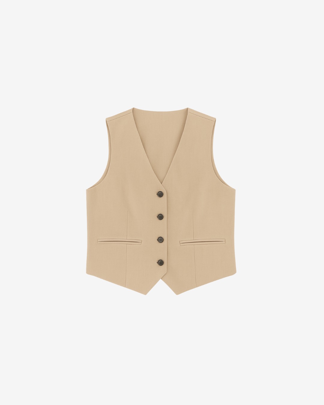 Forme Vest Khaki